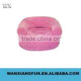 Customized Durable Inflatable Flocked Single Sofa Chair thumbnail-2