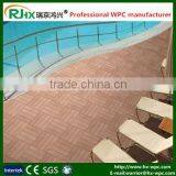 Extruded Plastic Composite Decking With PE Material Outdoor Solid WPC Deck thumbnail-6