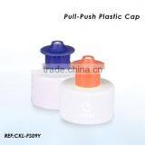 Plastic Water Bottle Cap Push Pull 28/410