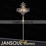 vintage fancy murano glass custom made indian crystal ball chandelier light floor lamp made in china