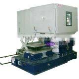 Shake Table With Mixed-Environmental Conditions