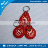 ABS 125KHz 13.56MHz RFID Smart Custom Key Fob