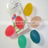 TPR Egg Shape Exercise Ball Tpr Grip Ball, Custom Any Pantone Color, Custom Logo, Size... thumbnail-1