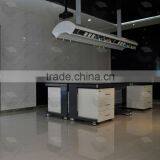 2015 New Design Cold Rolled Steel Structure Coated With Powders Acids and Alkalies Resistant School Lab Furniture With ISO 9001