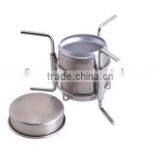 Stainless Steel Alcohol Burner