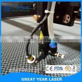 China Made High Speed Laser Cutting and Engraving Machine Textile Cutting Machine Garment Engraving thumbnail-2