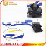 HUPSUN Auto Relay Base, 5PIN 12V 40A Relay Base