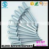 ISO15980 STEEL RIVET BODY STEEL MANDREL CSK HEAD STEEL RIVETS thumbnail-4