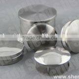 Stainless Steel Installation Post End Cap Fat/ Arched thumbnail-3