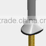 Single Faucet Snake Font With European Flow Control Tap & ABS Spout