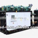 Low Temperature Semi-hermetic Screw Compressor Racks Condensing Unit for Fresh Fruit,Food,Meat in Cold Room Etc thumbnail-1