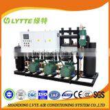 Water Cooled Screw Racks Refrigeration Compressor Racks for Cold Room Project, CE thumbnail-1