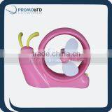 Plastic Snail LED Fan