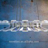 Trapezoidal LED Edge-lit Large Chandelier With Up and Down 30 Lighting Fixture thumbnail-6