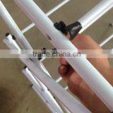 2016 High Quality Balcony Folding Metal Clothes Drying Rack thumbnail-5