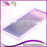 Korea PBT Fiber, 3D Eyelash Extension, W Lash With Customized Logo Card