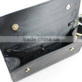 Handcee Hot Sales Black PU Shoulder Bag For Lady Handbags Winter 2015 thumbnail-5