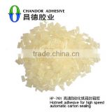 Hot Melt Glue flake for package industry