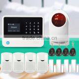 Multi-language Wireless Alarm System Work With ip Camera & Gsm Home Alarm System Smart Home Wifi Alarms Instruction in Russian thumbnail-1