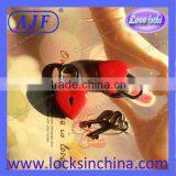 Mini Red Love Heart Lock for Friend Gifts