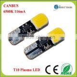 LED Car Light Bulbs, 12pcs Epistal Chip 2W, 150LM, T10 W5W 194 Lamp Base W5w Light Bulb