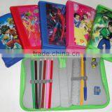 Canvas Zipper Pencil Bag