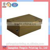 Newest Custom Cheap Small Brown Recycled Kraft Paper Boxes thumbnail-2