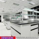 C Frame Steel Wood Wall Bench for Laboratory thumbnail-2