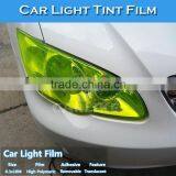 CARLIKE Fast Shipment Colored Car Headlight Tint Film PVC Vinyl thumbnail-1