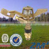 1/2"Full Circle Brass Impact ZM Garden Sprinkler