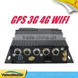 Economic 4ch H 264 720P High Definition Free CMS Software Mobile DVR thumbnail-4