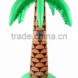 Inflatable coconut palm tree