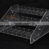 3tier High-capacity Clear Acrylic Nail Polish Display Rack thumbnail-4