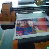 Personality Glasses Flatbed Printer /glass uv Flatbed Printer With High Resolution thumbnail-4