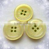 Wholesale Fashion Colorful Resin Button Four Holes Button
