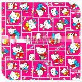 Cat Design of Transfer for Artificial Leather