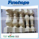 Good Quality Finehope pu White Indoor Stair Railing