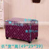 Shipping European Modern Shoes Stool Bench Simple Rectangular Bed Sofa Stool Stool Storage bo Seat thumbnail-4