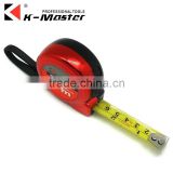 K-Master direct manufacturer 3m tape measure electroplate metric/inch tape