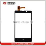 Hot Sale Original New Mobile Phone Touch Sensor Screen Glass Digitizer for Nokia Lumia 820 RM-878 Arrow From China Supply
