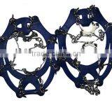 Camping Equipment 8/10/12/14/18 Tines Teeth Stainless Steel Seamless Welding Anti-slip Snow Shoes Ice Rubber Climbing Crampons thumbnail-3