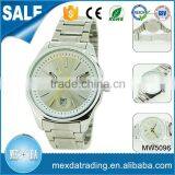 Fashion Stainless Steel Case Japan Movt 3TM Water Resistant Quartz Stainless Steel Back Watch Supplier's Choice thumbnail-5