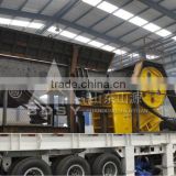 SDSY mobile crushing and screening complete station/portable crushing plant