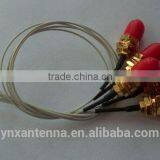Wholesale rp Sma Female to IPEX Plug RG1.13 Coaxial Pigtail Cable thumbnail-2