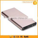 Fast Charging 5400mah Universal Power Bank With fc ce Rohs thumbnail-1