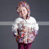 DB3011 Dave Bella 2015 Winter Infant Coat Baby Padded Jacket Girls Padded Outwear Girls Warm Winter Coat Jacket