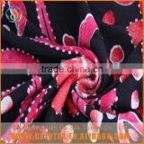 100% Polyester Spun Winter Knitted Wholesale Garment Fabric