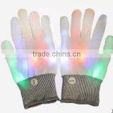 New Product Flashing Fiber Optic Gloves Party Toy,hot Sell Magic Flashing Glove,funny Party Toy