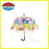 Poe Funny Umbrella Made in China