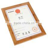 Square Bamboo Photo Frame,licence Frame,cross-stitch Box thumbnail-1